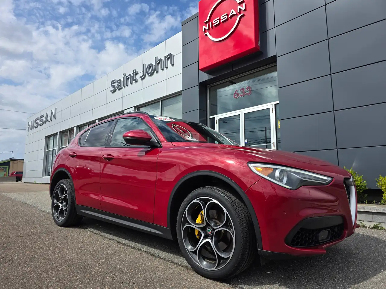 2019 Alfa Romeo Stelvio