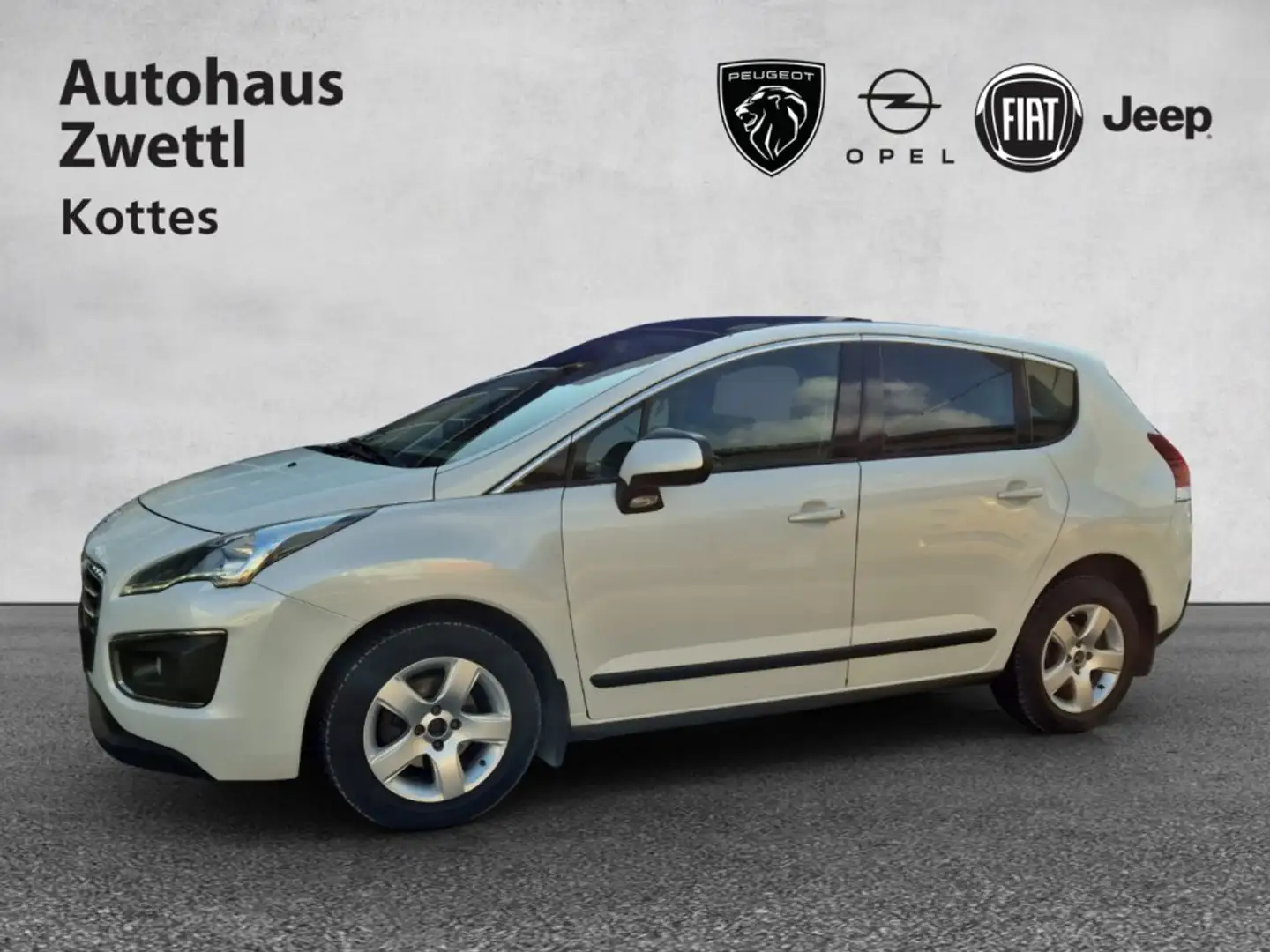 Peugeot 3008 Professional Line 1,6 HDi 115 FAP Fehér - 1