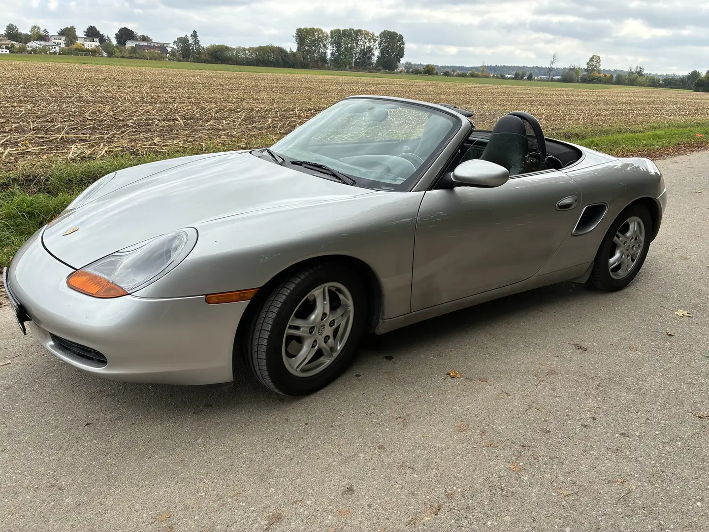 Porsche Boxster Boxster Silber - 1