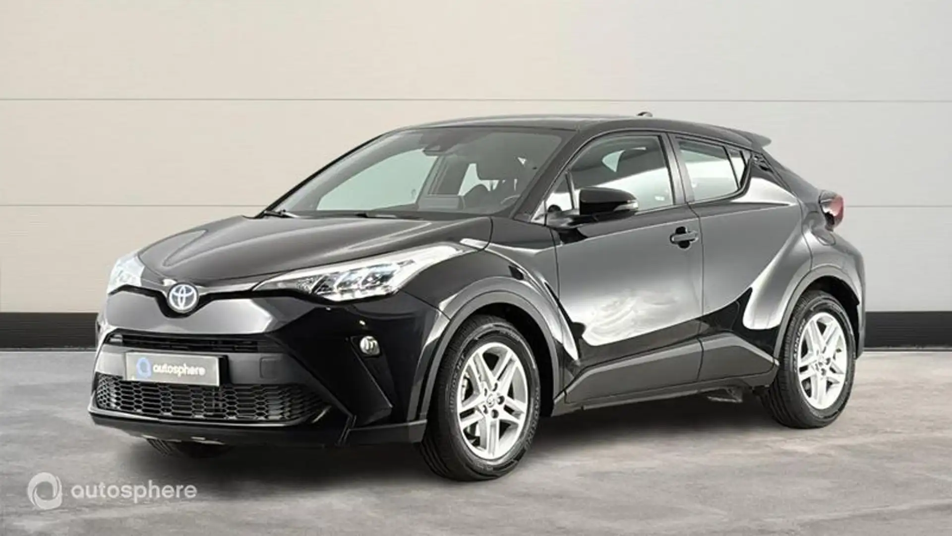 Toyota C-HR 1.8 Hybride 122ch Dynamic E-CVT - 1