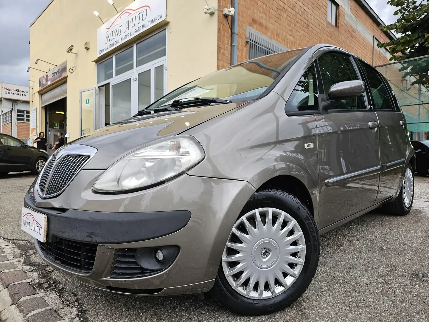 Lancia MUSA Musa 1.4 95cv Argento*Clima* Brun - 1