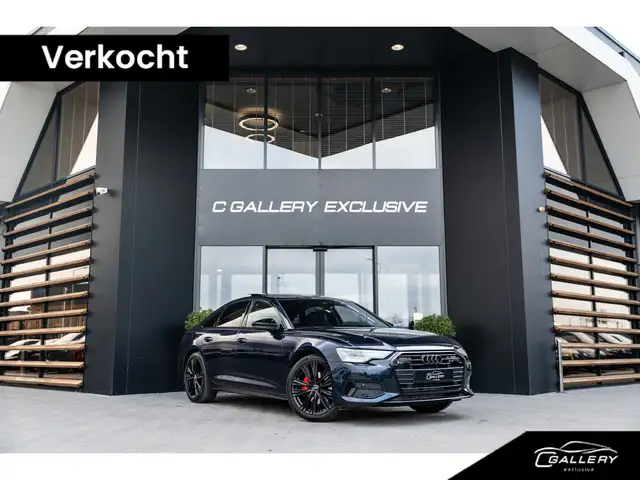 2023 Audi A6 in Blue for sale
