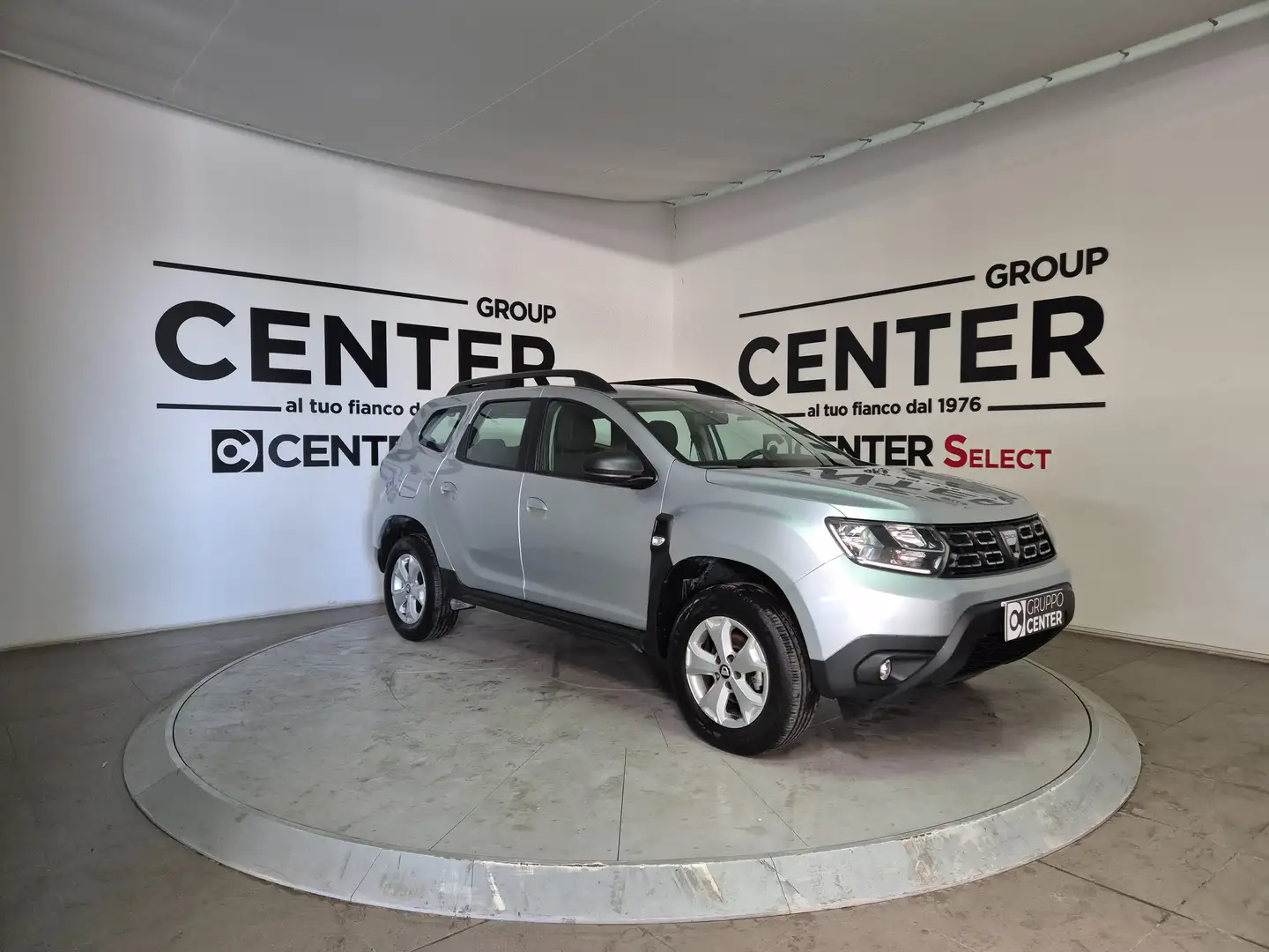 Dacia Duster Duster 1.0 tce Comfort Eco-g 4x2 100cv Argento - 2