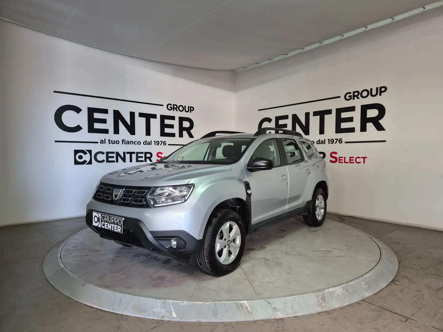 Dacia Duster Duster 1.0 tce Comfort Eco-g 4x2 100cv Argento - 1