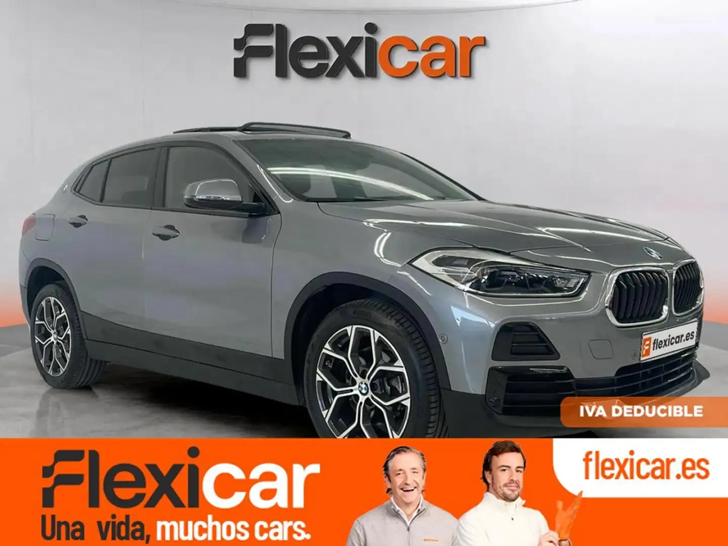 BMW X2 sDrive18i Gris - 1