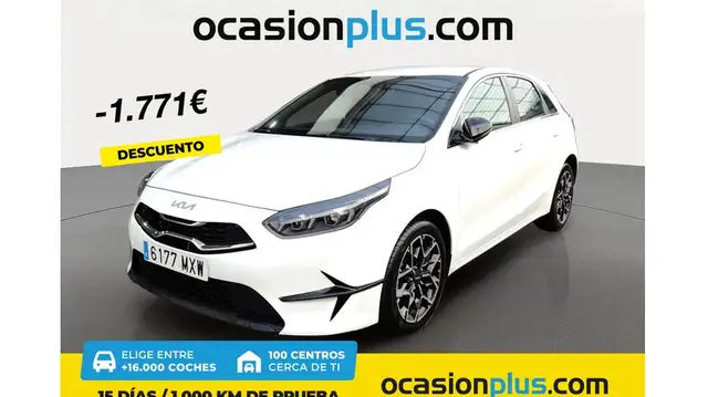 Kia Ceed / cee'd 1.0 T-GDI Eco-Dynamics Style Edition 100