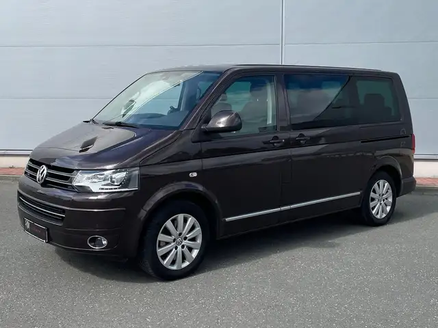 Volkswagen T5 Multivan Highline 4M LEDER AHK MFL