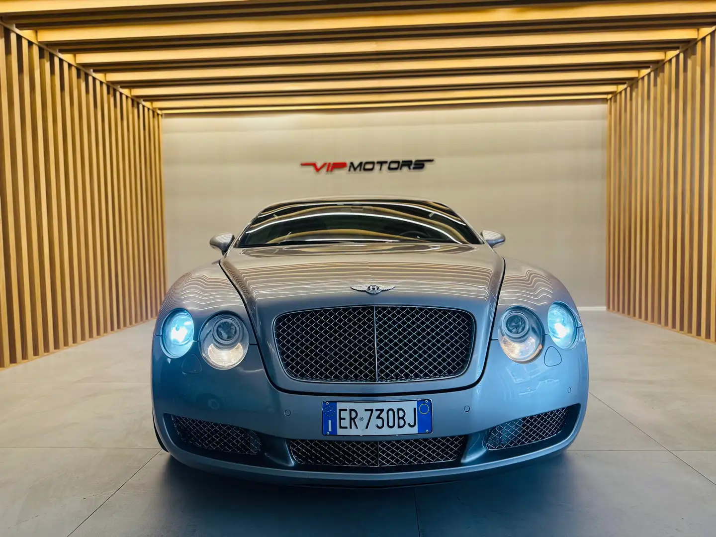 Bentley Continental GT 6.0 V12 MULLINER FULL OPTIONALS GARANZIA PERMUTE Gris - 2