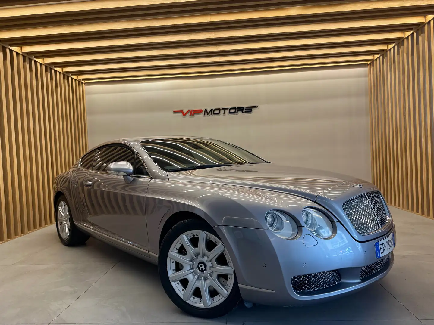 Bentley Continental GT 6.0 V12 MULLINER FULL OPTIONALS GARANZIA PERMUTE Gris - 1