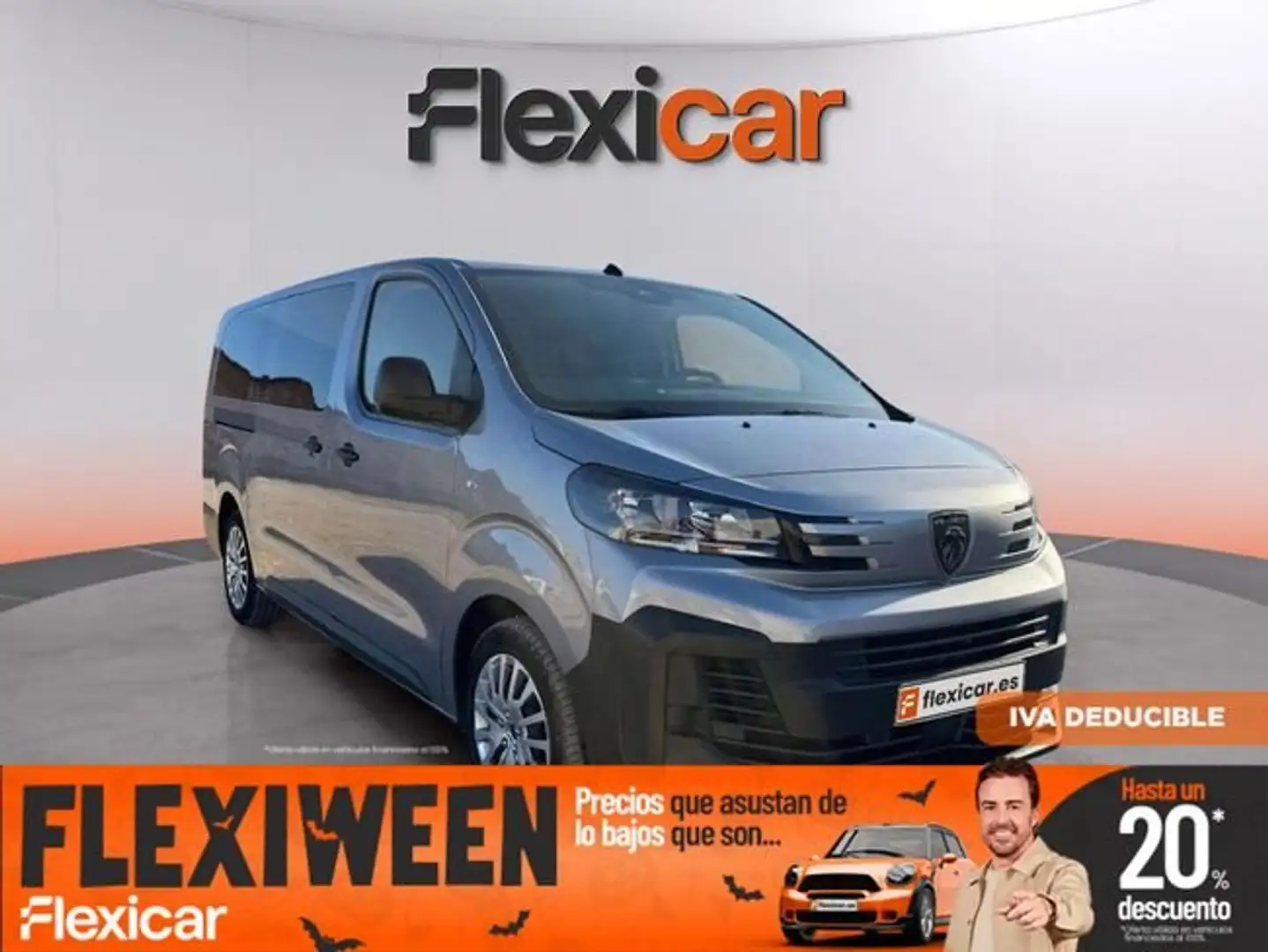 Peugeot Expert Combi Long BlueHDi 180 S&S EAT8 Gris - 1