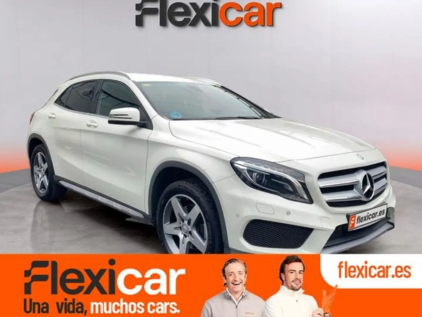 Mercedes-Benz GLA 200 200d AMG Line 7G-DCT Blanc - 1