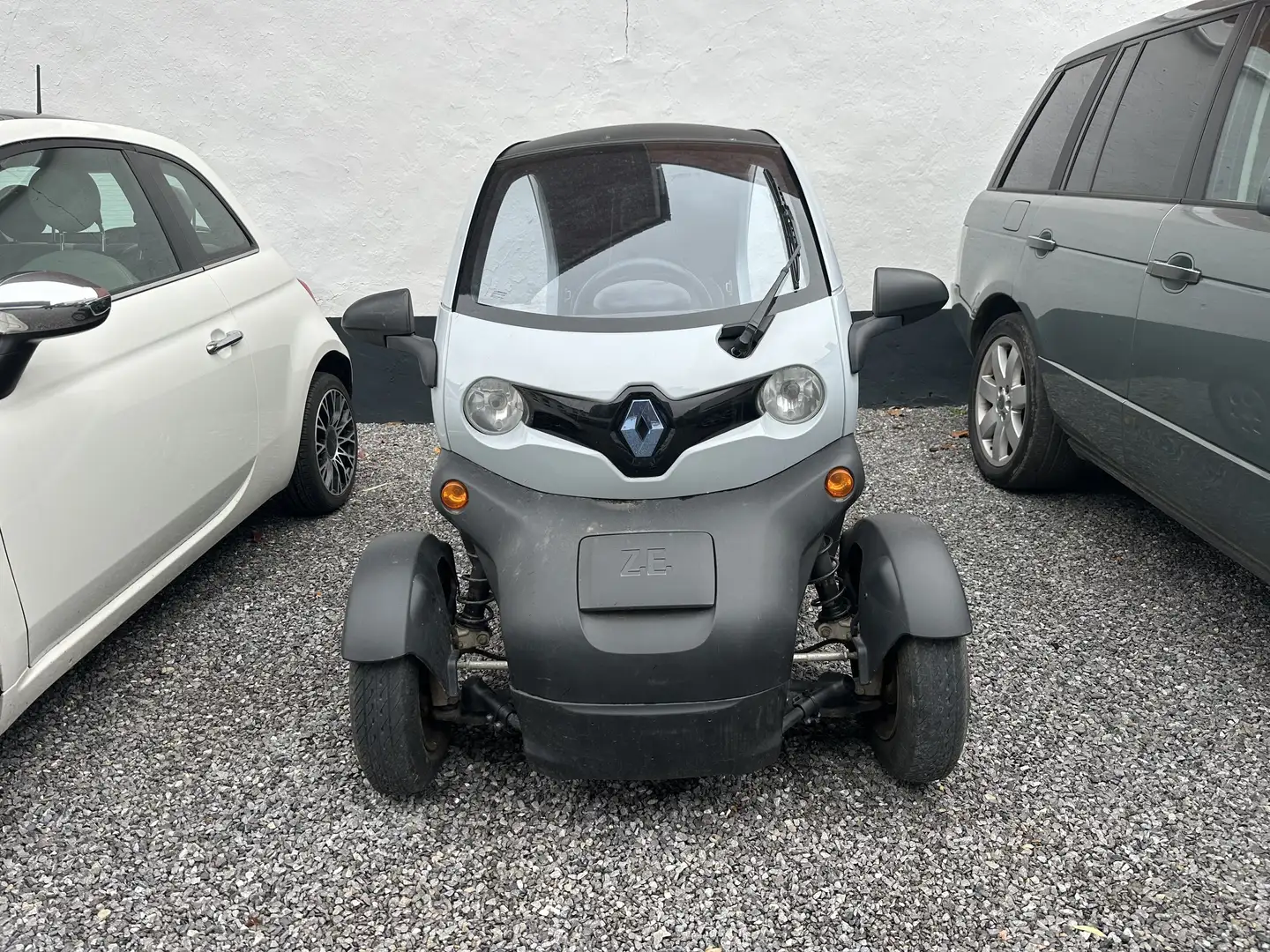 Renault Twizy Twizy 6.1 kWh Cargo 80 *Electrique* Szürke - 2