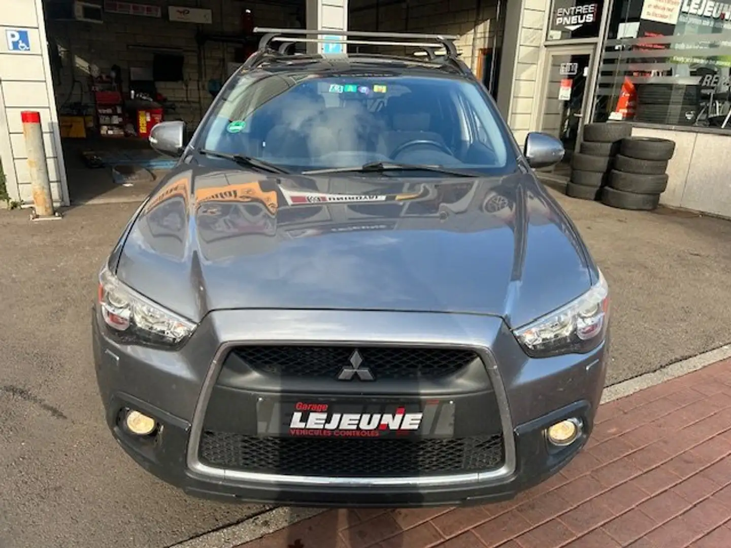 Mitsubishi ASX ASX 1.8 Di-D 4WD CityZen - EURO 5 Argent - 2