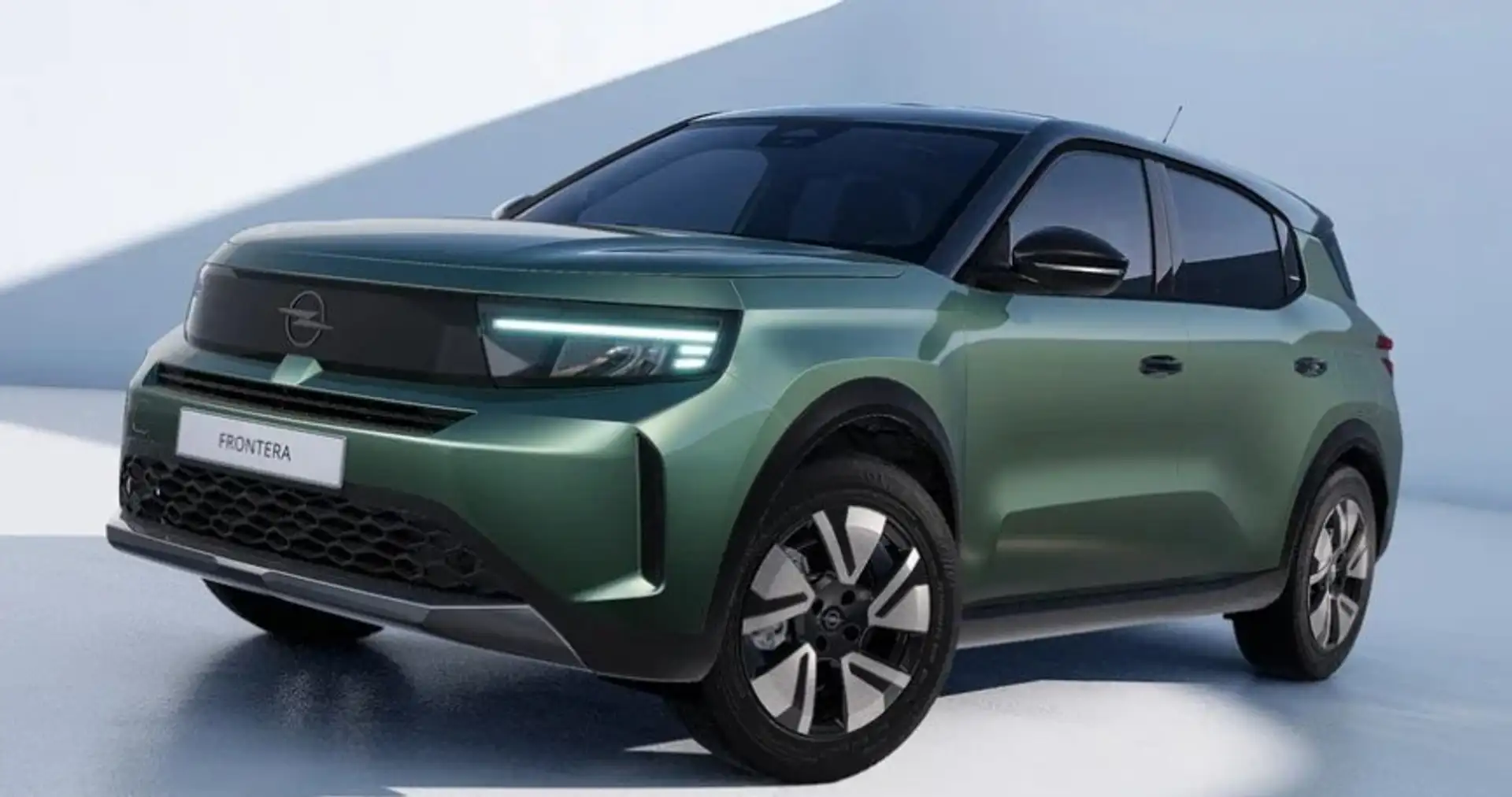 Opel Frontera DER NEUE "Frontera 1.2 DI Hybrid GS " TOP PREIS" Grün - 1