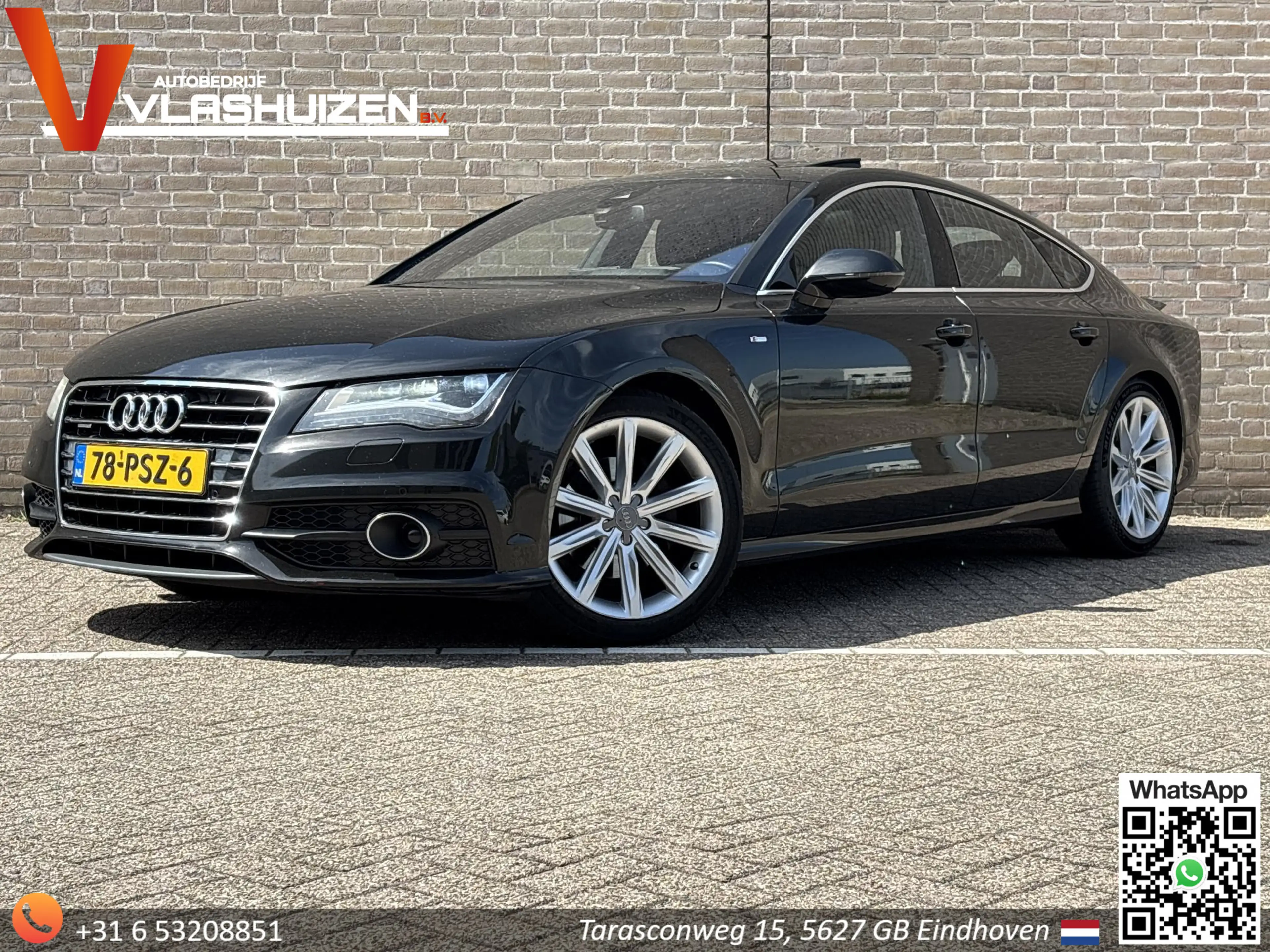 Audi A7 Sportback 2.8 FSI quattro Pro Line plus | Memory |