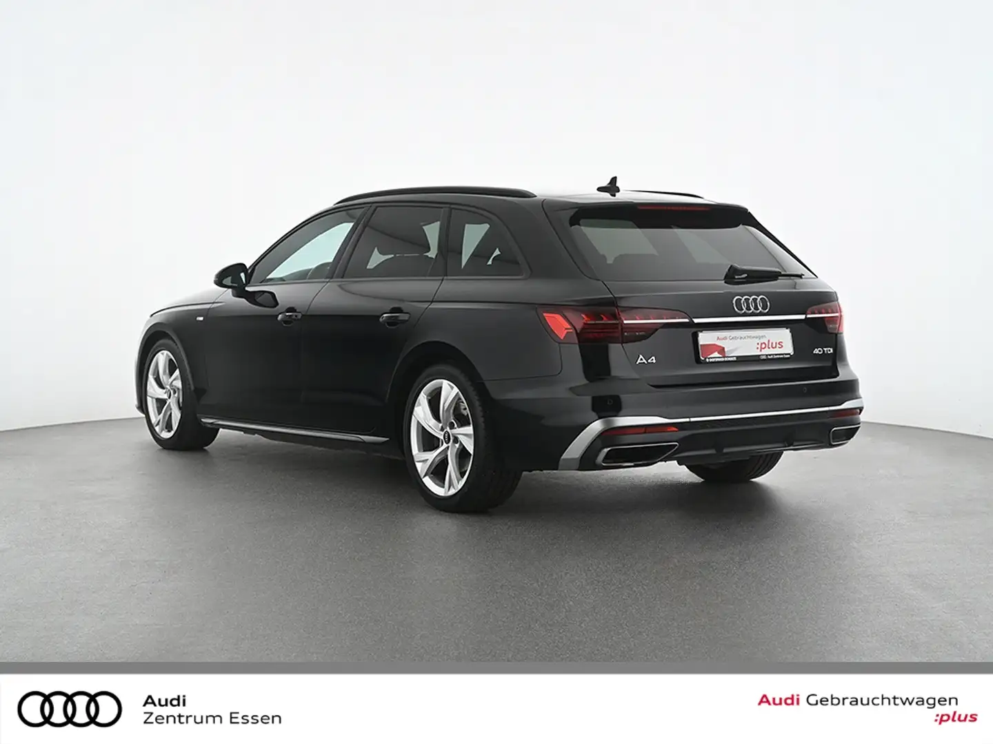 Audi A4 Avant 40 TDI S-TRONIC LED NAV PLUS SHZ MUFU   FSE Noir - 2