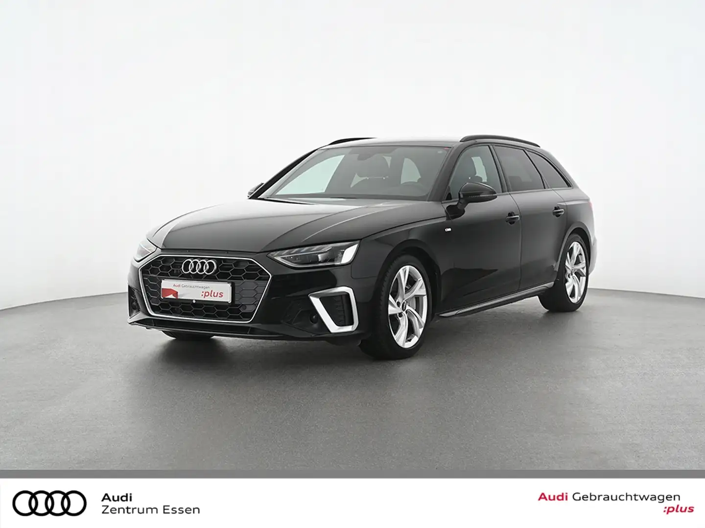 Audi A4 Avant 40 TDI S-TRONIC LED NAV PLUS SHZ MUFU   FSE Noir - 1