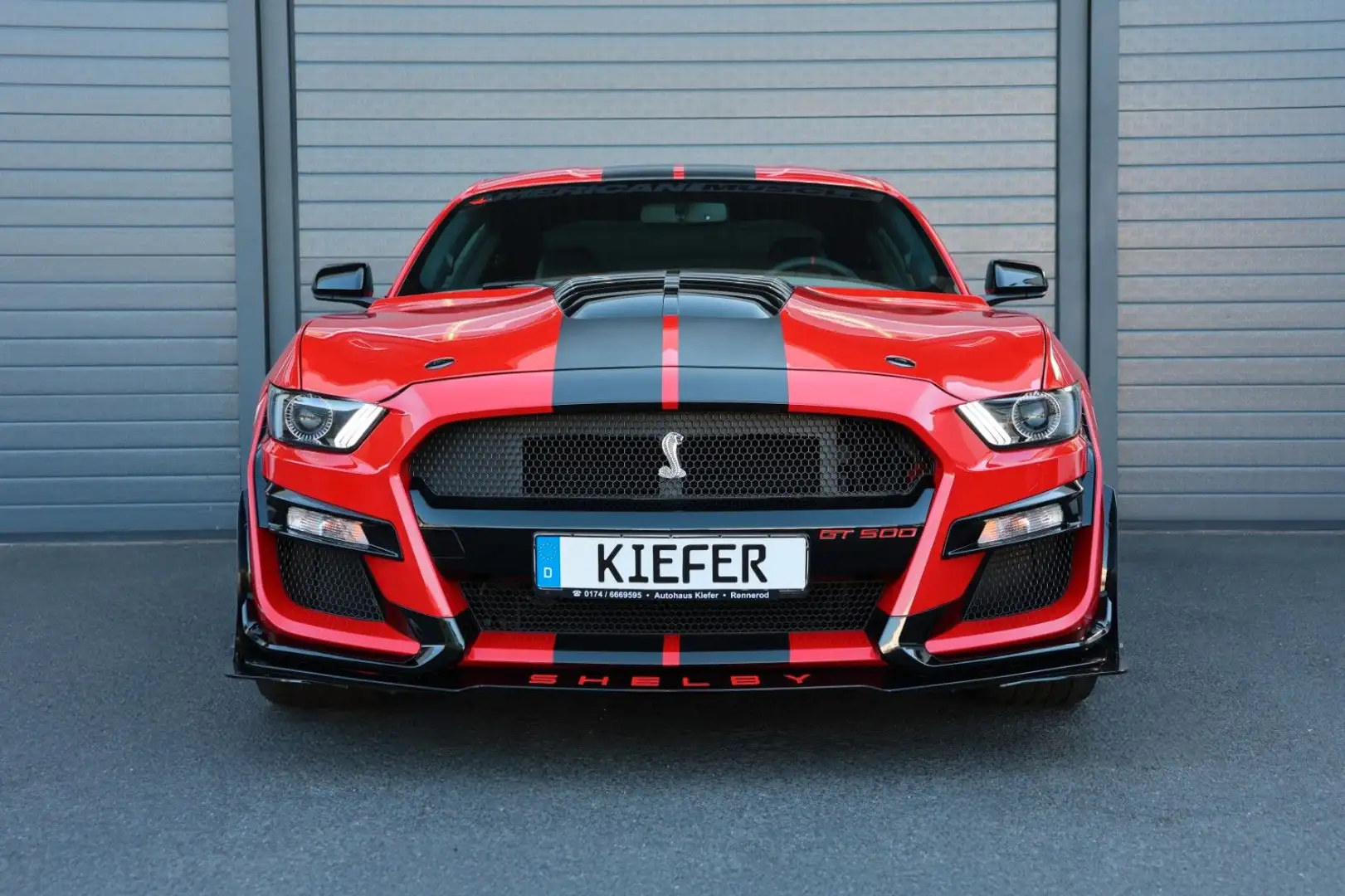 Ford Mustang 3.7 V6 GT500 Optik/LED/CarPlay/KAMERA/20 Rot - 2