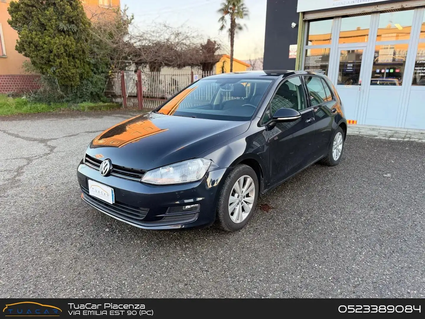 Volkswagen Golf Executive 1.6 TDI BlueMotion Noir - 1