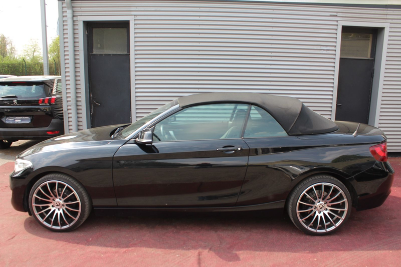 BMW 218 i CABRIO AUTOMATIK KLIMA LEDER 19.ZOLL 2.Hd — photo 7