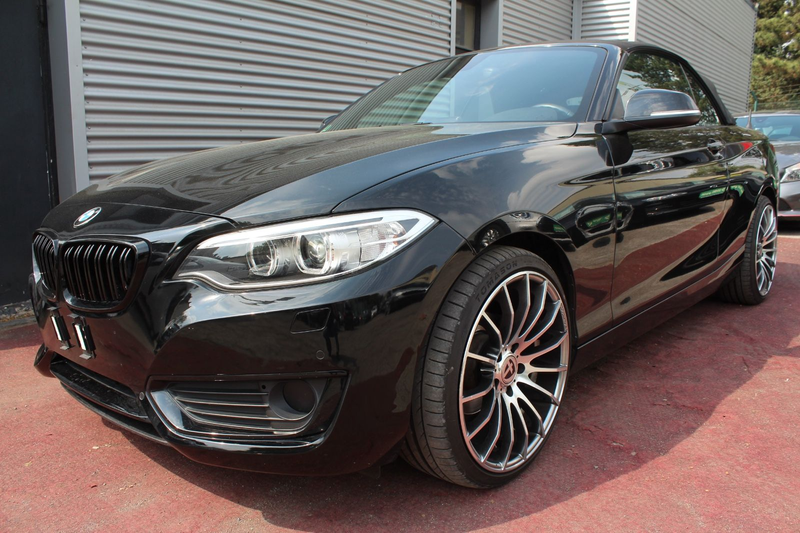 BMW 218 i CABRIO AUTOMATIK KLIMA LEDER 19.ZOLL 2.Hd — photo 5