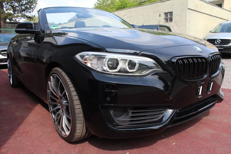 BMW 218 i CABRIO AUTOMATIK KLIMA LEDER 19.ZOLL 2.Hd — photo 2