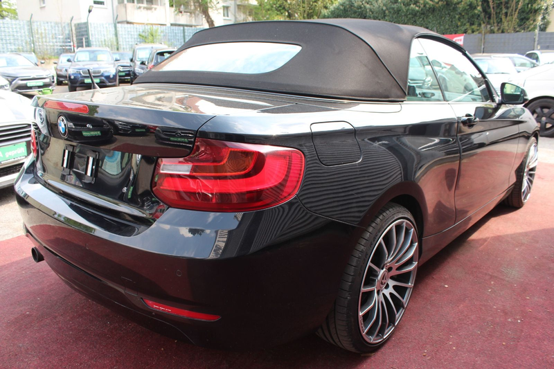BMW 218 i CABRIO AUTOMATIK KLIMA LEDER 19.ZOLL 2.Hd — photo 8