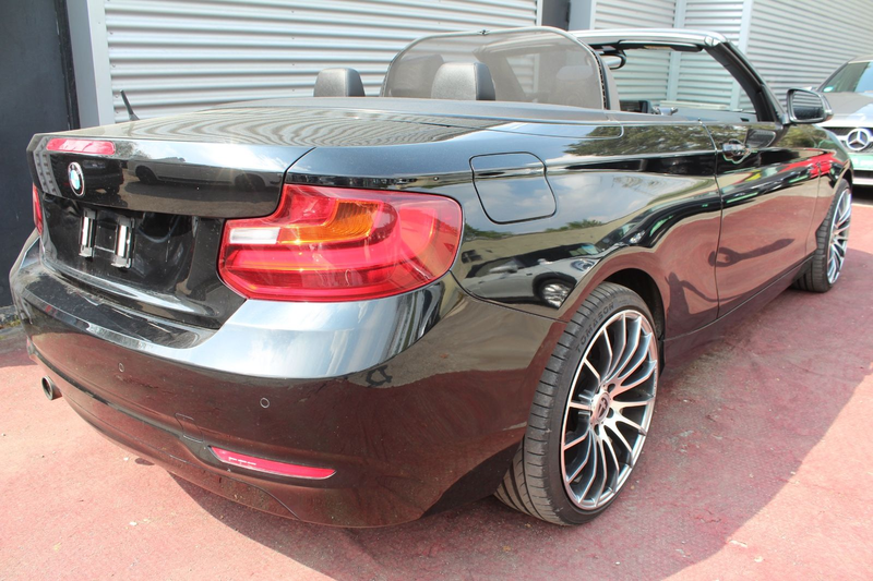 BMW 218 i CABRIO AUTOMATIK KLIMA LEDER 19.ZOLL 2.Hd — photo 15