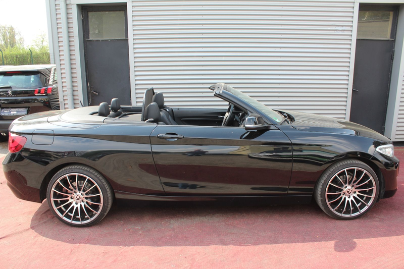 BMW 218 i CABRIO AUTOMATIK KLIMA LEDER 19.ZOLL 2.Hd — photo 12