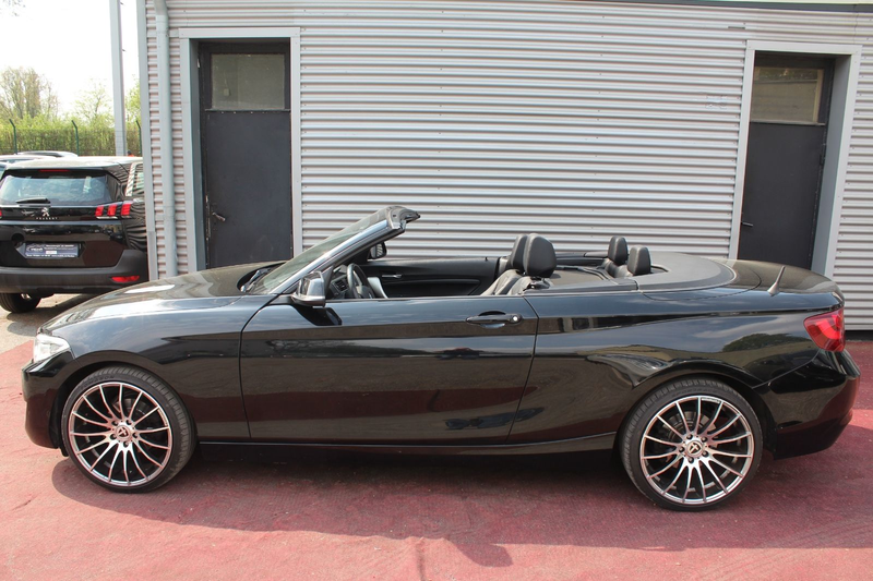 BMW 218 i CABRIO AUTOMATIK KLIMA LEDER 19.ZOLL 2.Hd — photo 6