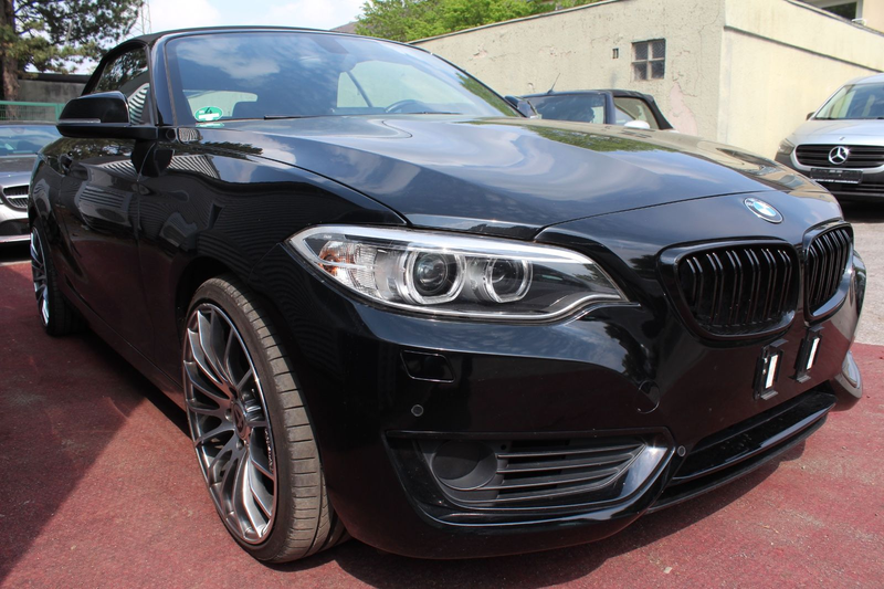 BMW 218 i CABRIO AUTOMATIK KLIMA LEDER 19.ZOLL 2.Hd — photo 4