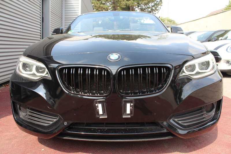 BMW 218 i CABRIO AUTOMATIK KLIMA LEDER 19.ZOLL 2.Hd — photo 13