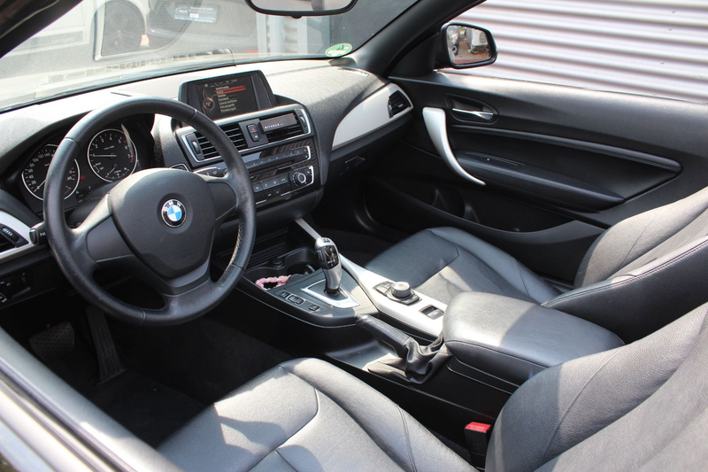 BMW 218 i CABRIO AUTOMATIK KLIMA LEDER 19.ZOLL 2.Hd — photo 11