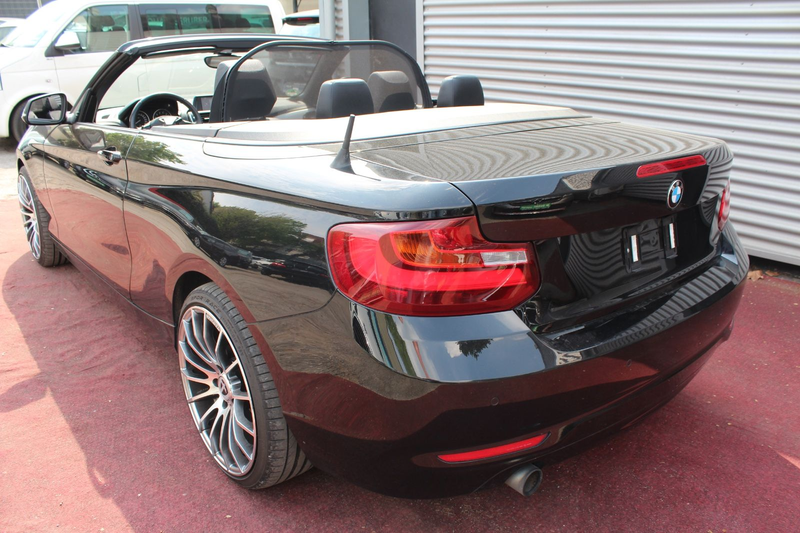 BMW 218 i CABRIO AUTOMATIK KLIMA LEDER 19.ZOLL 2.Hd — photo 10