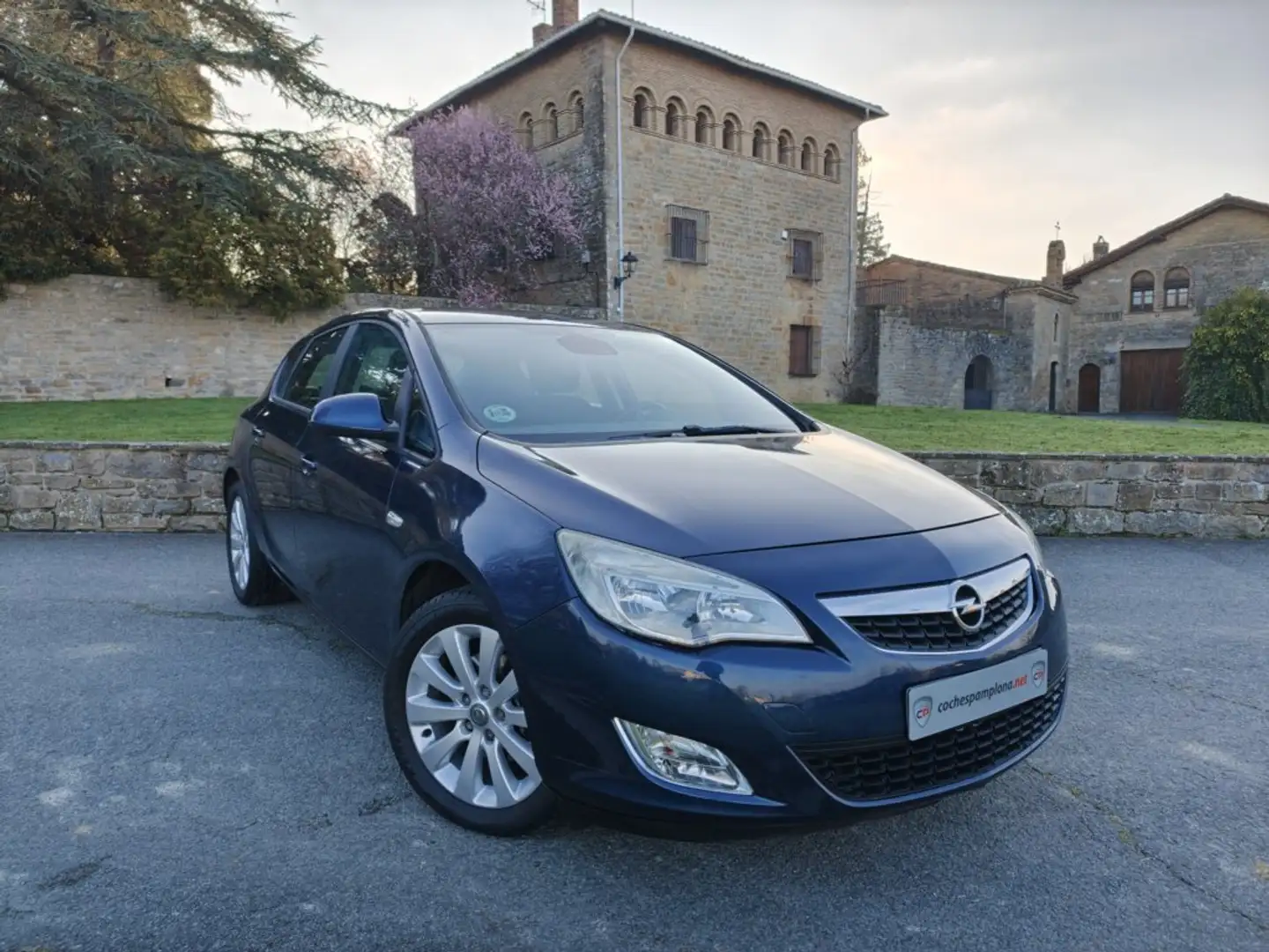 Opel Astra 1.7CDTI Sport 125 Azul - 1