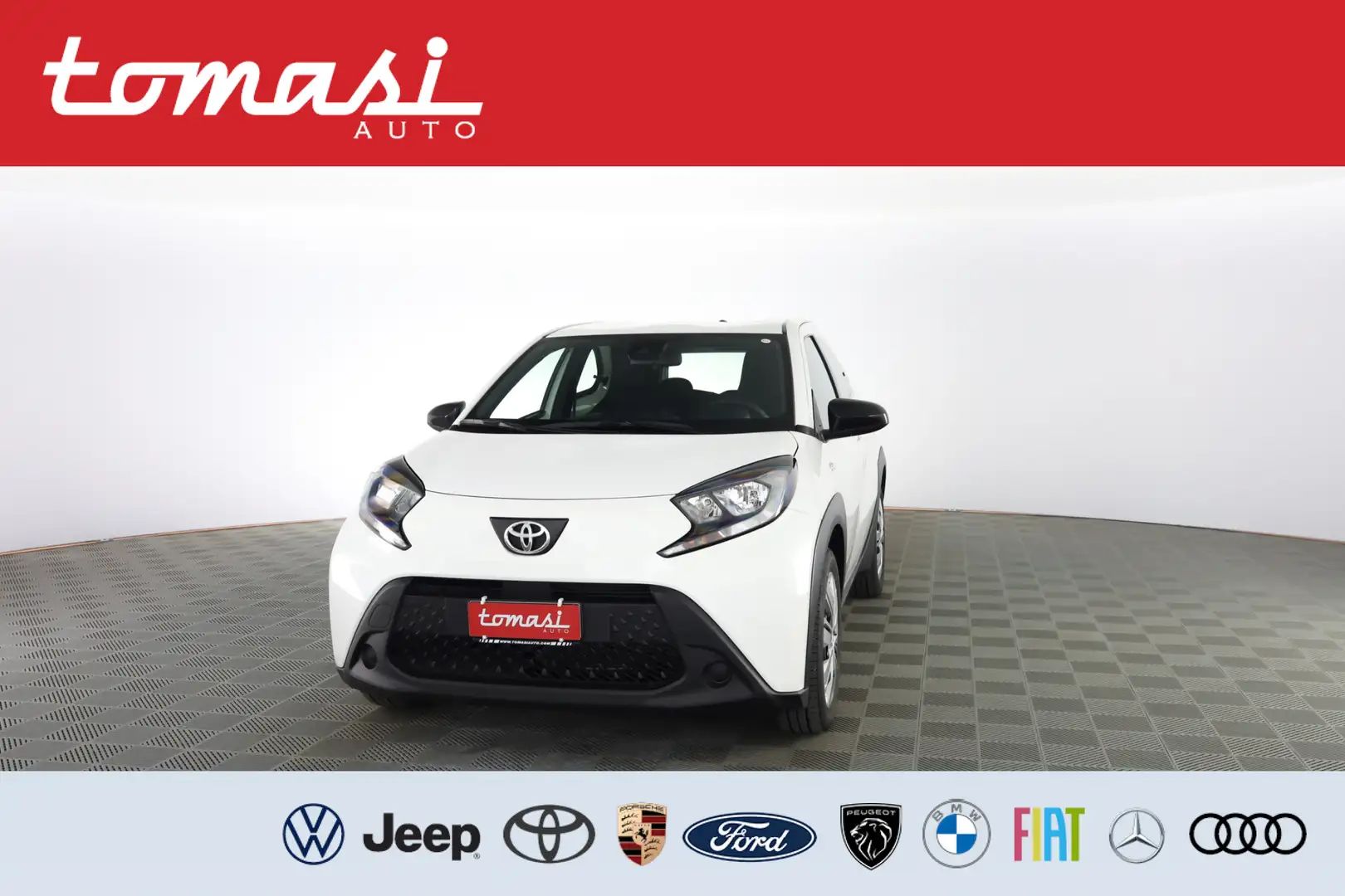 Toyota Aygo X Aygo X 1.0 VVT-i 72 CV 5 porte Active Blanco - 1