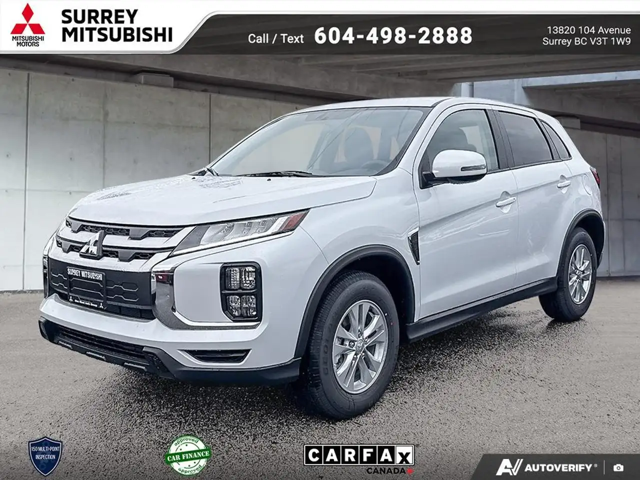 2026 Mitsubishi RVR