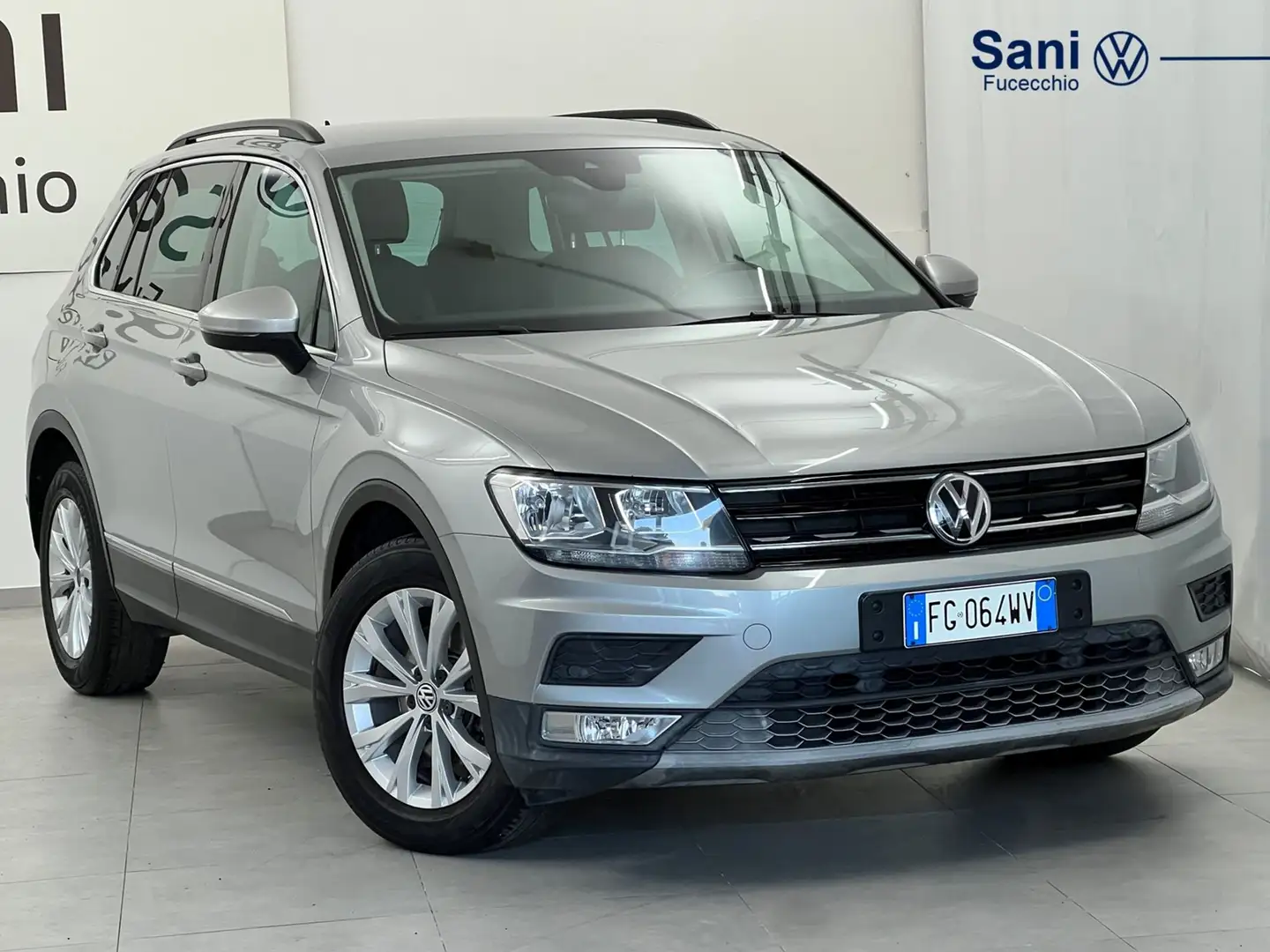 Volkswagen Tiguan Tiguan 1.6 tdi Style 115cv Grau - 1