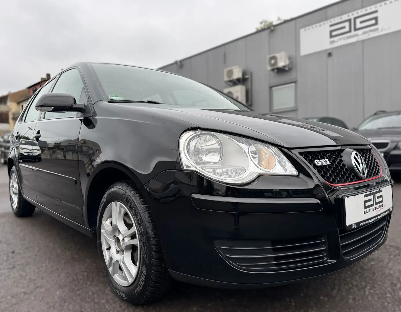 Volkswagen Polo IV United *2.Hand/Klima/5-Türig/Alus* Noir - 1