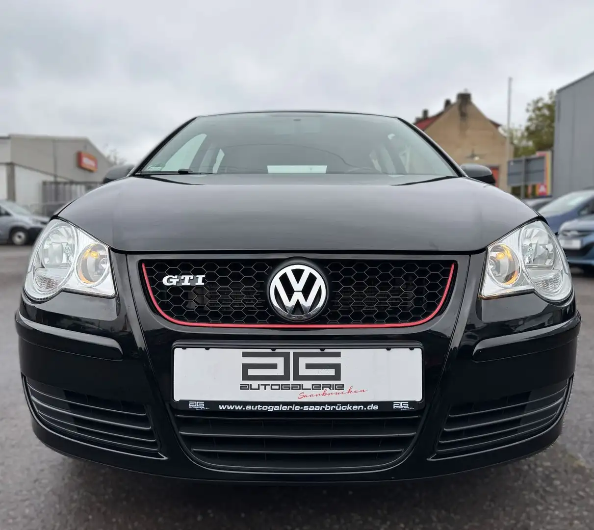 Volkswagen Polo IV United *2.Hand/Klima/5-Türig/Alus* Noir - 2