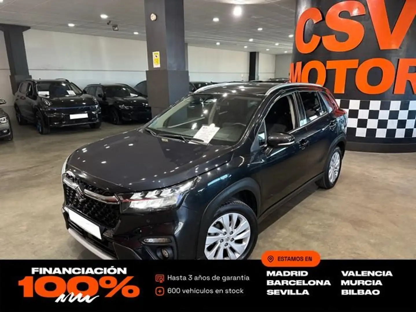 Suzuki SX4 S-Cross 1.5 S2 Strong Hybrid Auto Negro - 1