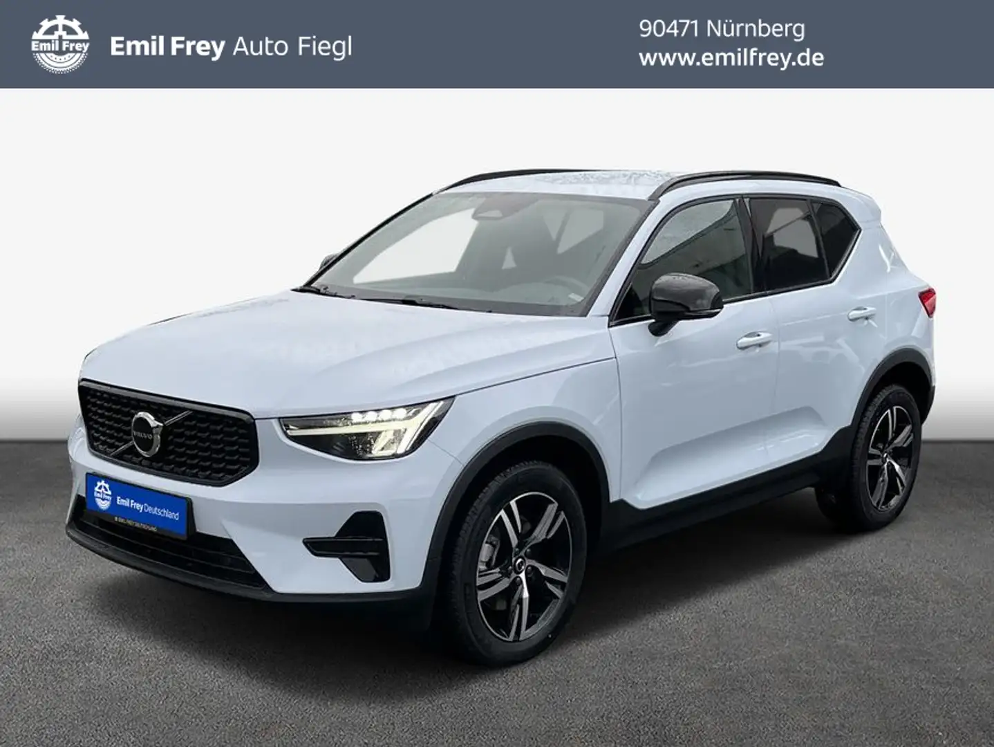 Volvo XC40 XC40 B3 B DKG Plus Dark Blau - 1