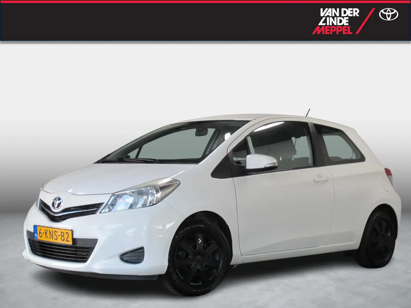 Toyota Yaris 1.0 VVT-i Aspiration Airco Camera Blanco - 1