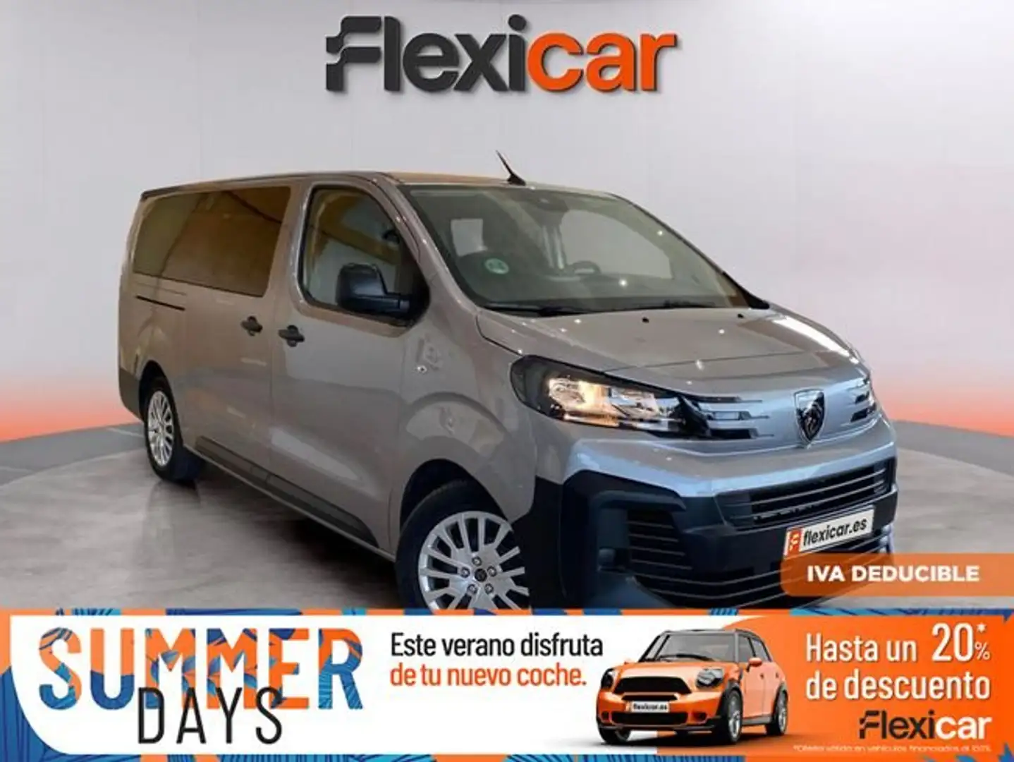 Peugeot Expert ++2.0++130Kw+%28177Cv%29 Gris - 1