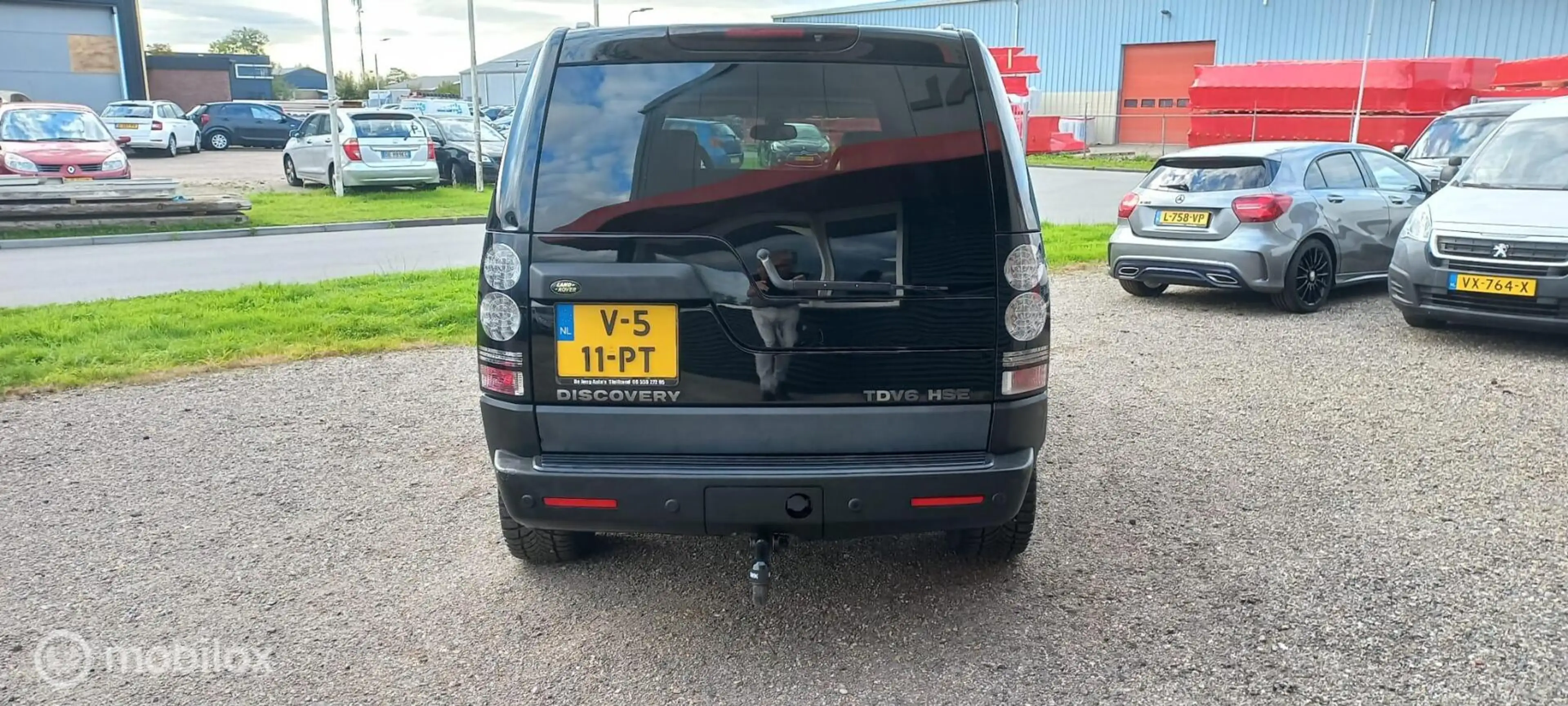 Land Rover Discovery 2.7 TdV6 HSE/VAN/GRIJSKENTEKEN — photo 7