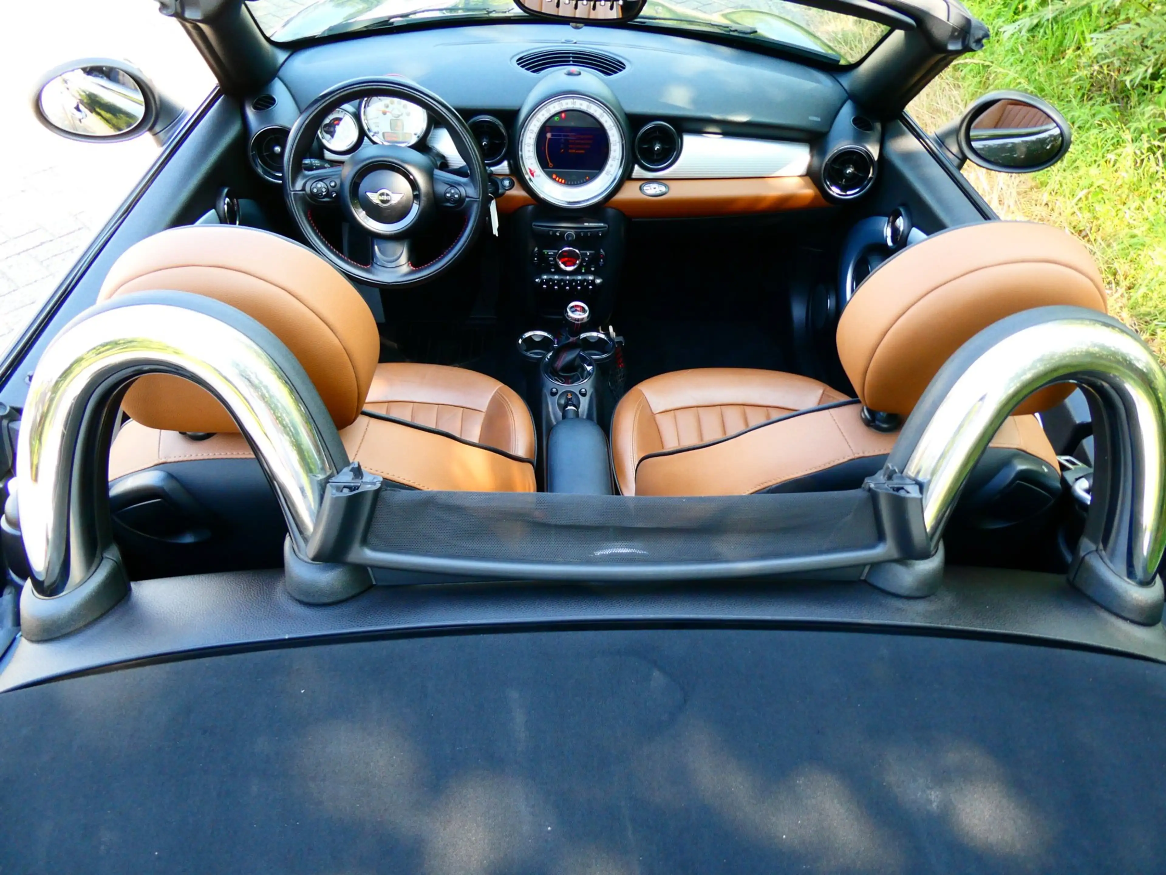 MINI Cooper Roadster 1.6 122pk 2e eig. 137.000km. Clima Leder Navi PDC — photo 3