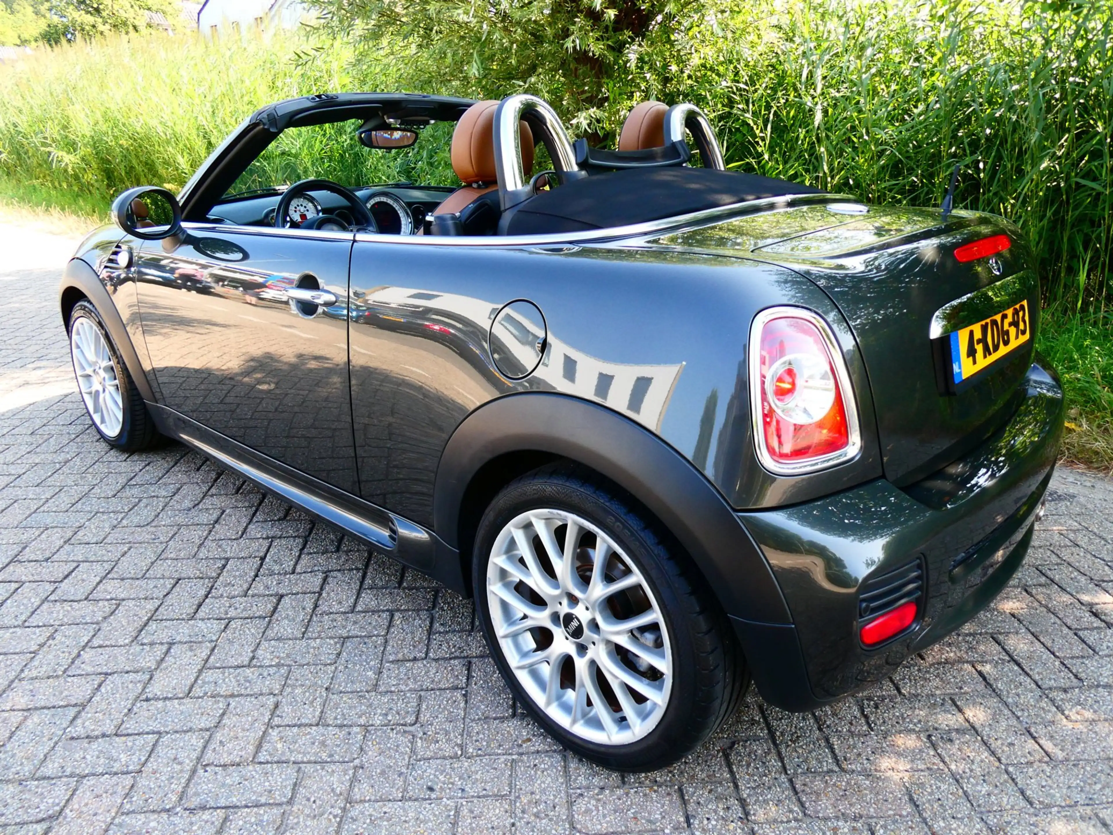 MINI Cooper Roadster 1.6 122pk 2e eig. 137.000km. Clima Leder Navi PDC — photo 5