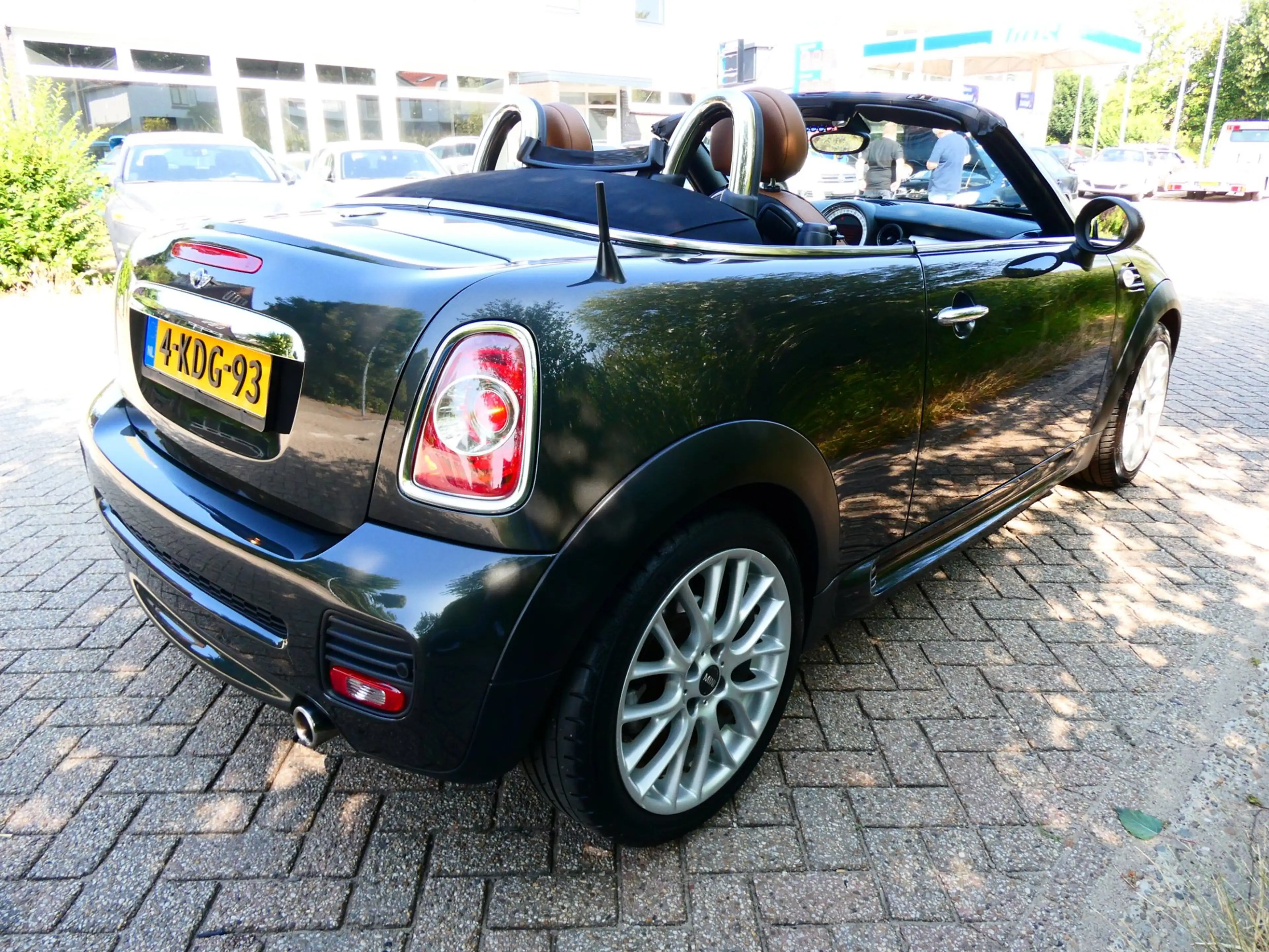 MINI Cooper Roadster 1.6 122pk 2e eig. 137.000km. Clima Leder Navi PDC — photo 10