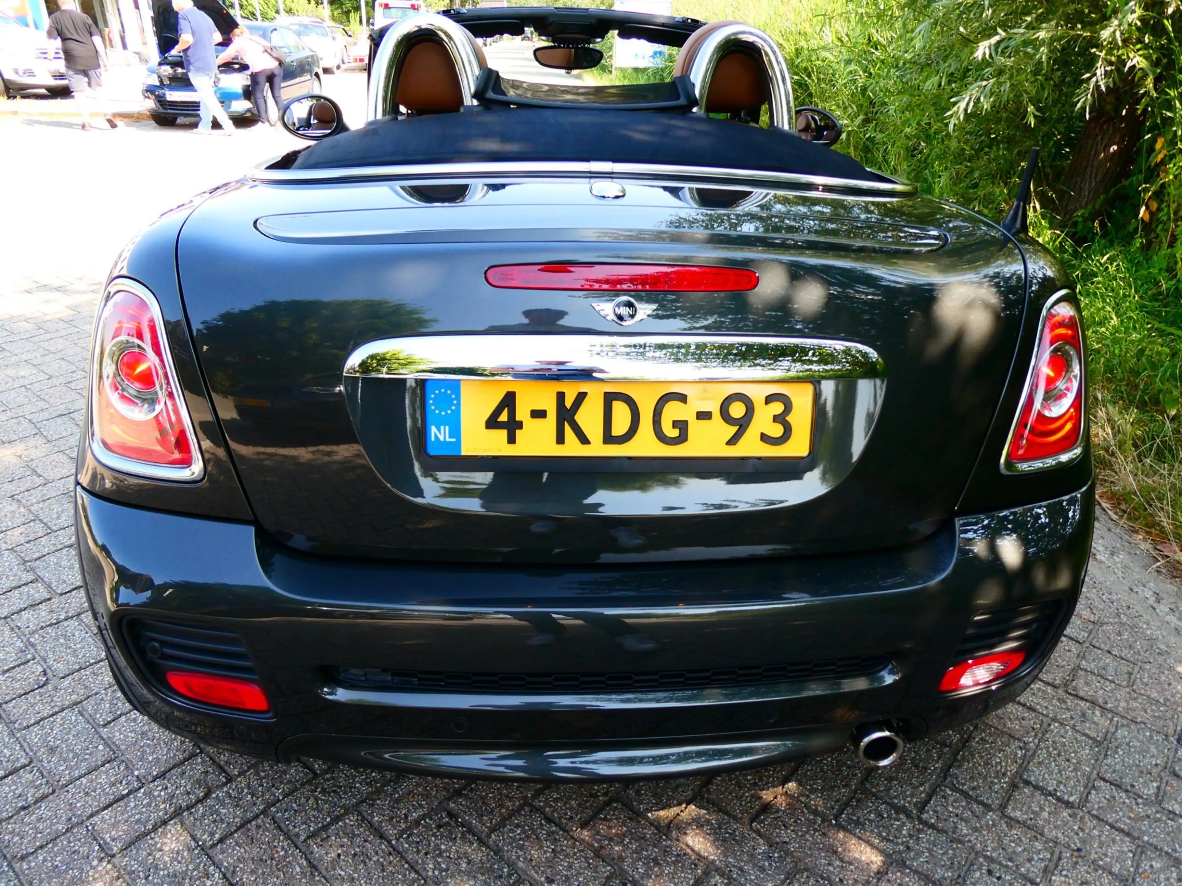 MINI Cooper Roadster 1.6 122pk 2e eig. 137.000km. Clima Leder Navi PDC — photo 8