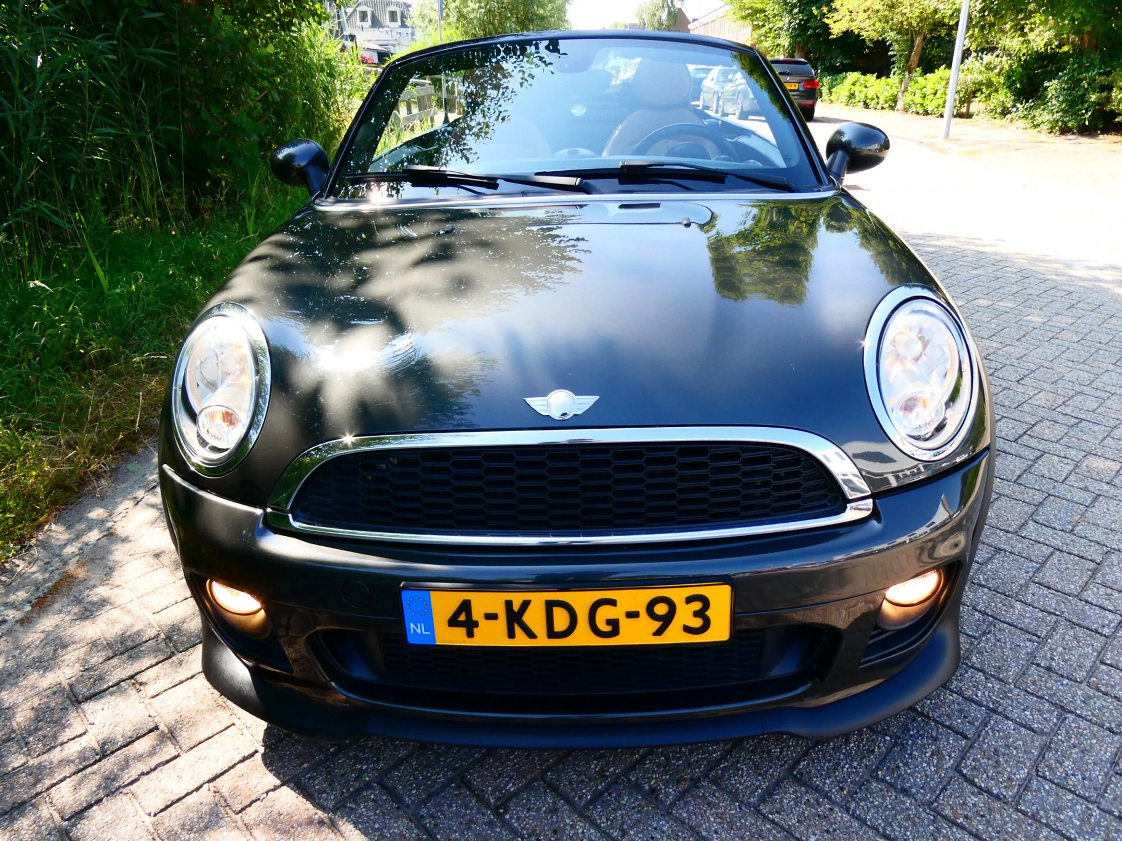 MINI Cooper Roadster 1.6 122pk 2e eig. 137.000km. Clima Leder Navi PDC — photo 6